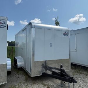 American Hauler 84 x 16 Enclosed Cargo Trailer - SKU 428897