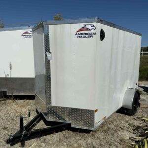 American Hauler 72 x 10 Enclosed Cargo Trailer - SKU 427626