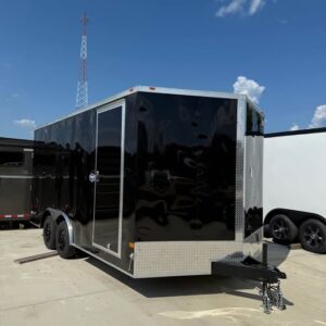 American Hauler 102 x 16 Enclosed Cargo Trailer - SKU 434624