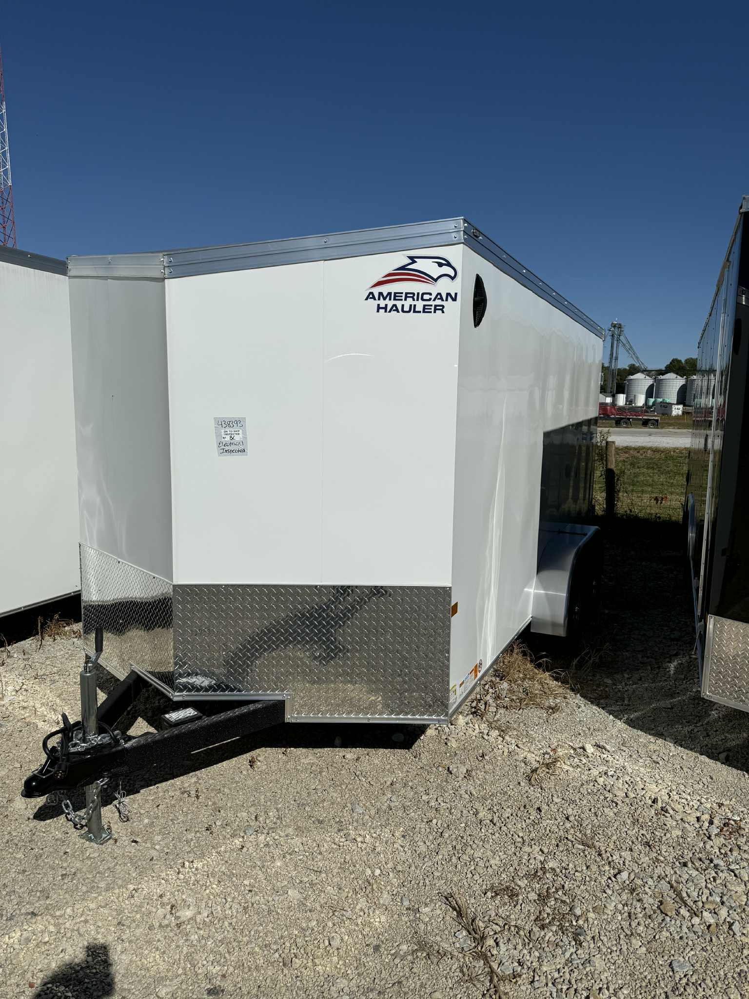 American Hauler 84 x 14 Enclosed Cargo Trailer - SKU 438393