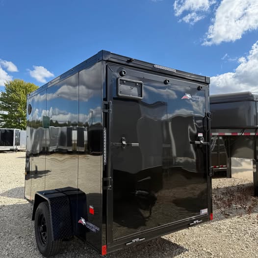 American Hauler 72 x 10 Enclosed Cargo Trailer - SKU 438054 - Image 2