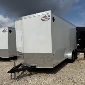 American Hauler 84 x 16 Enclosed Cargo Trailer - SKU 423217