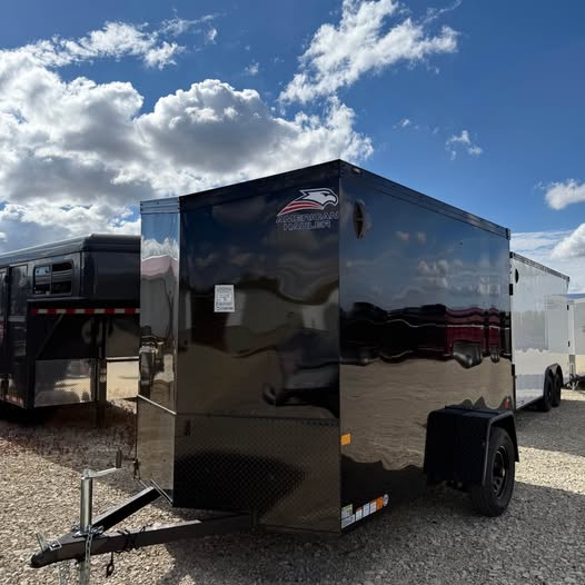 American Hauler 72 x 10 Enclosed Cargo Trailer - SKU 438054