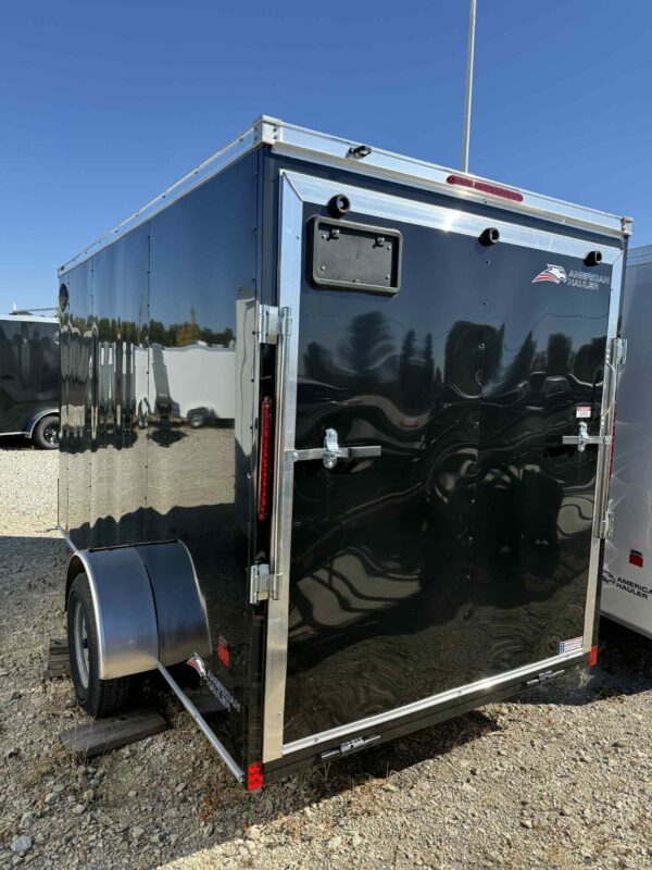 American Hauler 72 x 12 Enclosed Cargo Trailer - SKU 431389 - Image 2