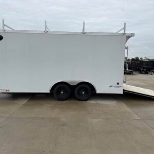 American Hauler 102 x 16 Enclosed Cargo Trailer - SKU 426263