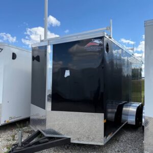 American Hauler 84 x 16 Enclosed Cargo Trailer - SKU 429525