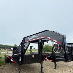 Doolittle 102 x 28 Gooseneck Flatbed Trailer - SKU 072251