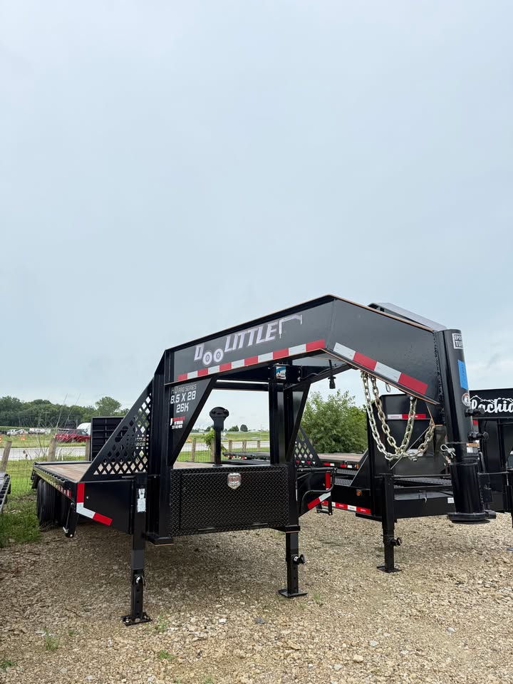 Doolittle 102 x 28 Gooseneck Flatbed Trailer - SKU 072251