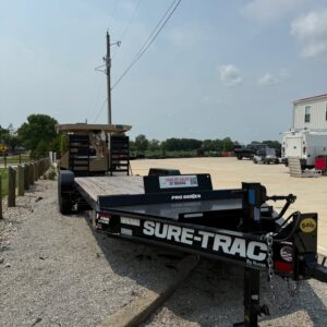 Sure Trac 82 x 22 Fender Equipment Trailer - SKU 446180