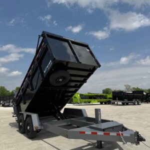 BWise 82 x 14 Dump Trailer - SKU 000418