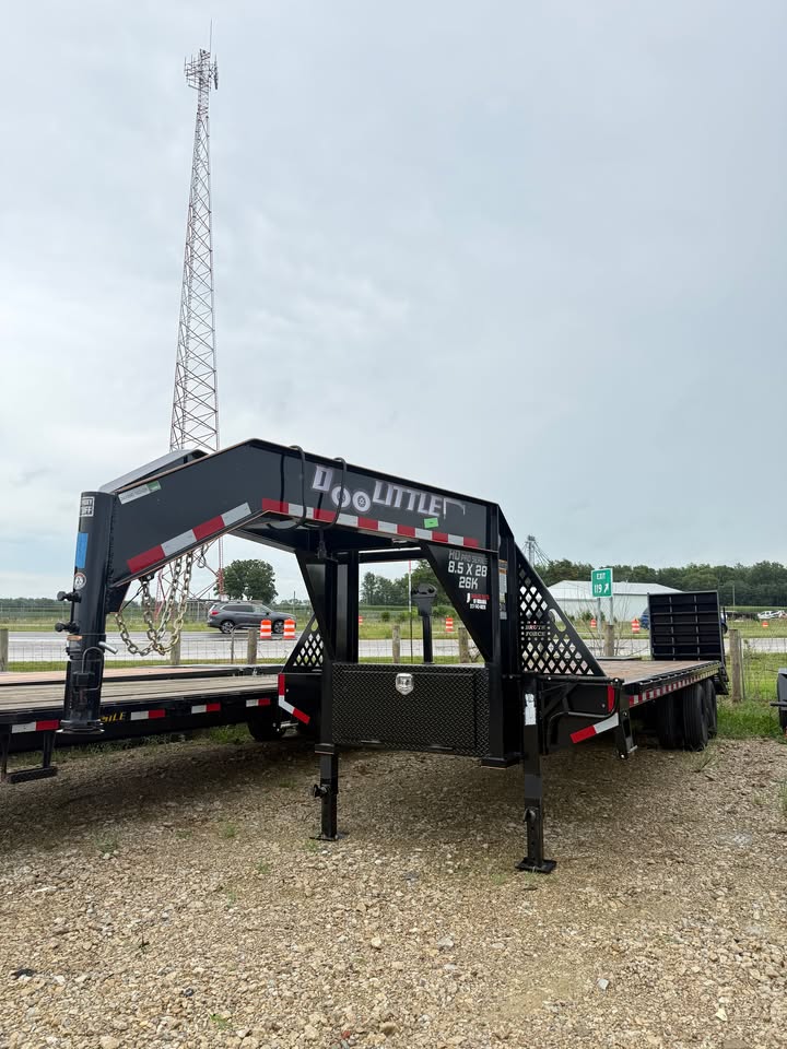 Doolittle 102 x 28 Gooseneck Flatbed Trailer - SKU 072251 - Image 2