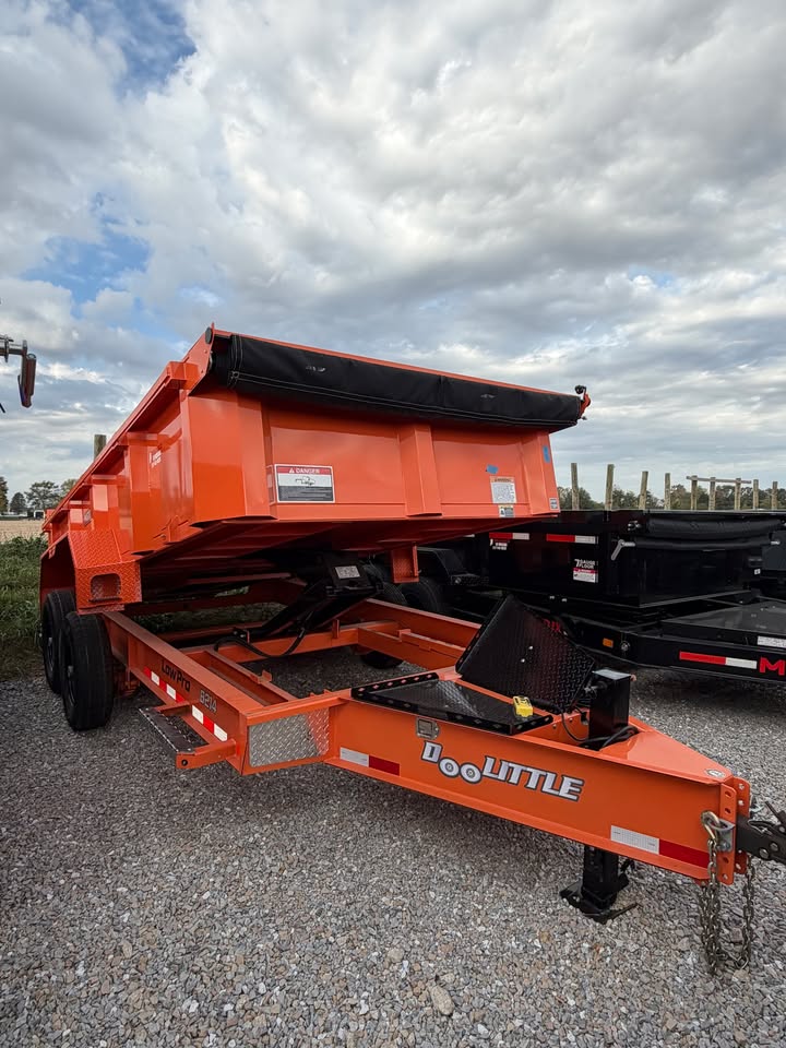 Doolittle 82 x 14 Dump Trailer - SKU 073108