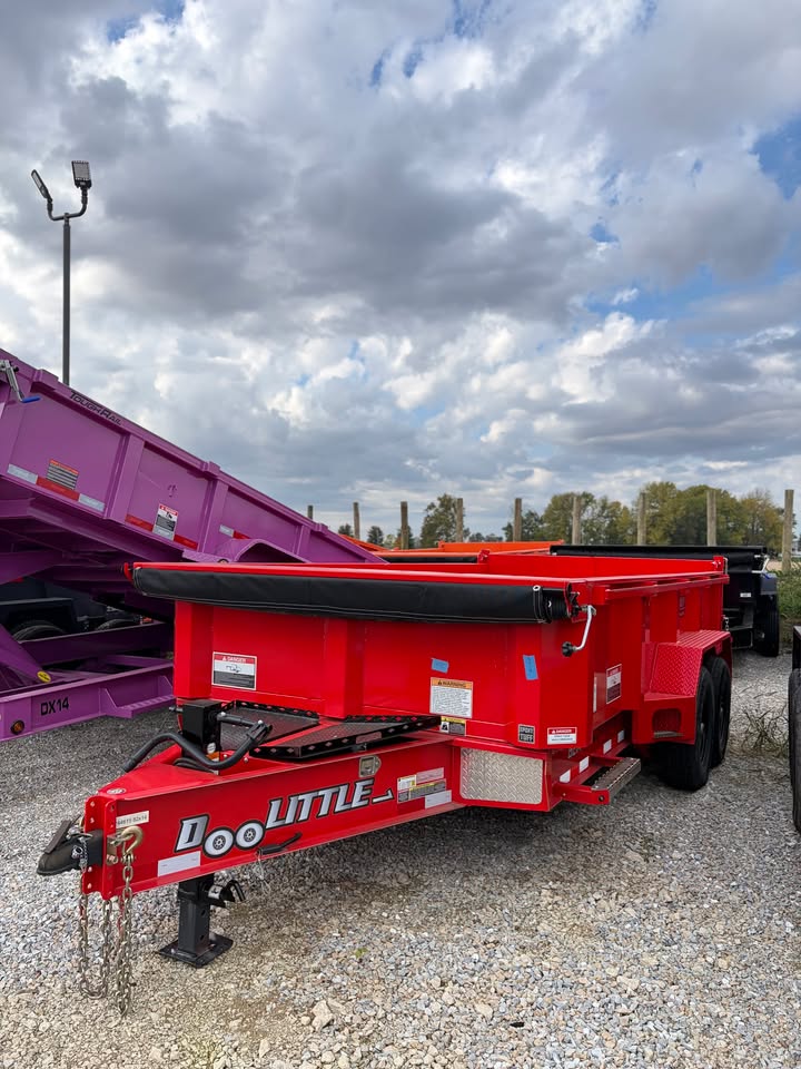 Doolittle 82 x 14 Dump Trailer - SKU 073114 - Image 2