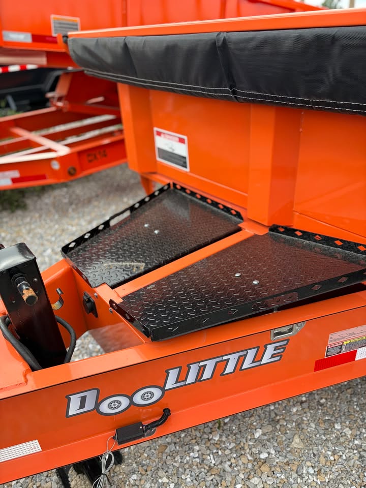 Doolittle 82 x 14 Dump Trailer - SKU 073108 - Image 8