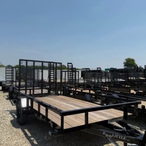 Doolittle 77 x 12 Utility Trailer - SKU 072264