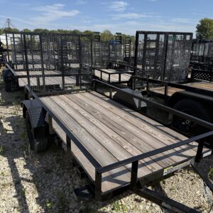 Doolittle 60 x 10 Utility Trailer - SKU 073111