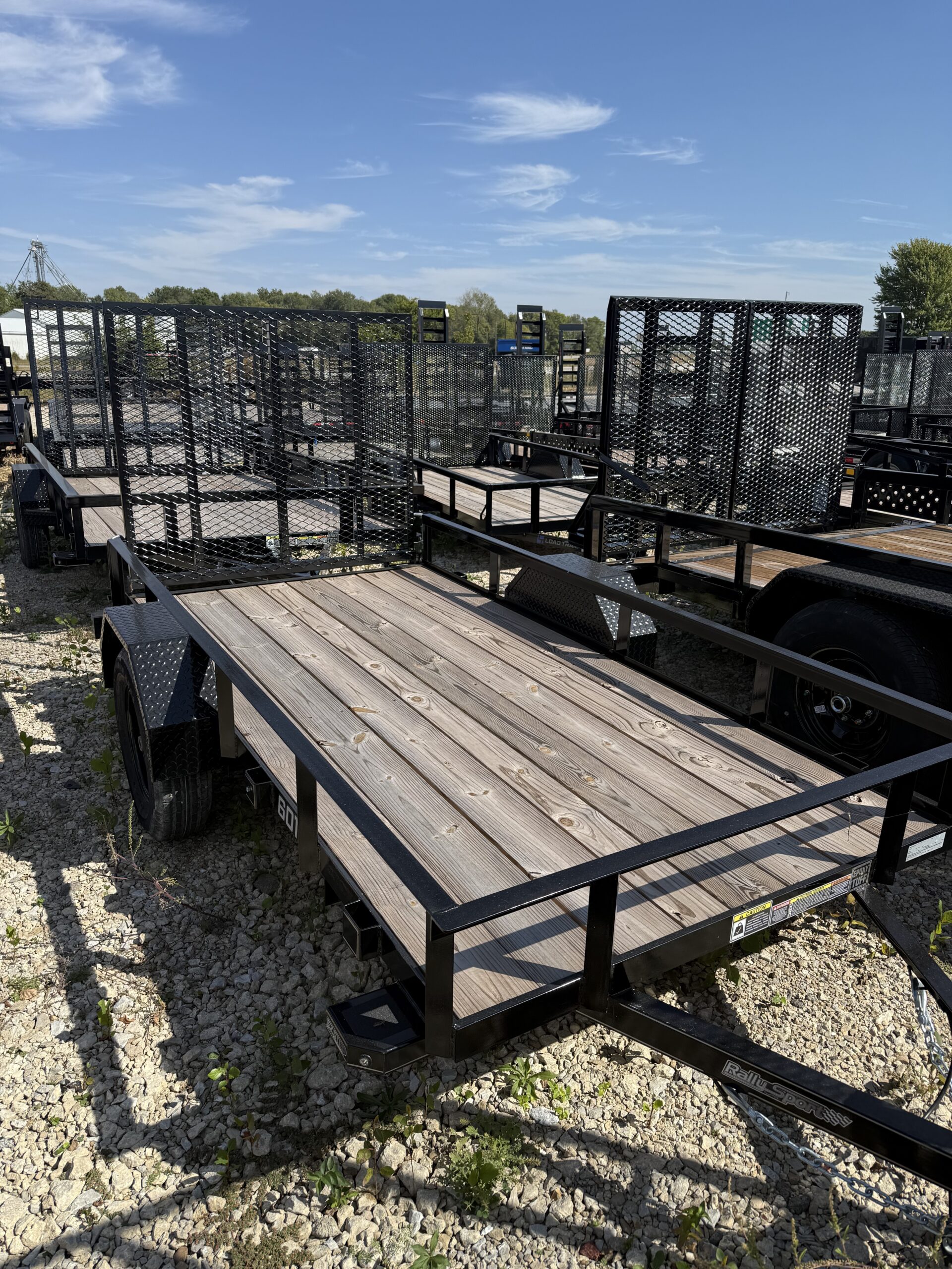 Doolittle 60 x 10 Utility Trailer - SKU 073111