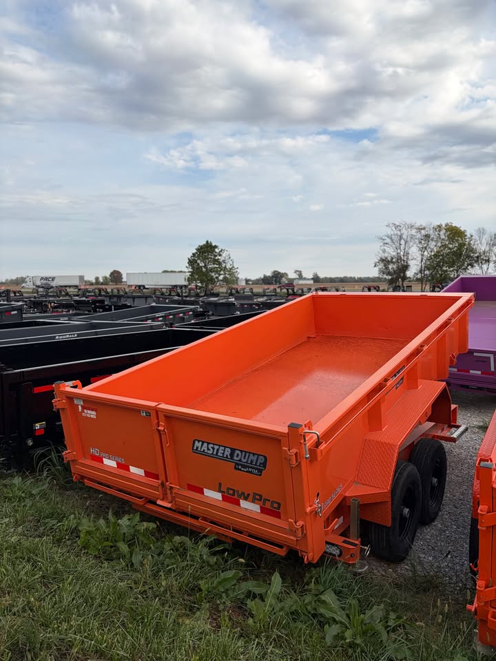 Doolittle 82 x 14 Dump Trailer - SKU 073108 - Image 4