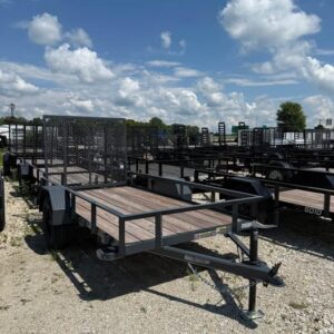 Doolittle 60 x 10 Utility Trailer - SKU 073105