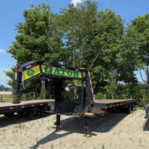 Used 102 x 30 Gooseneck Flatbed Trailer - SKU 012735