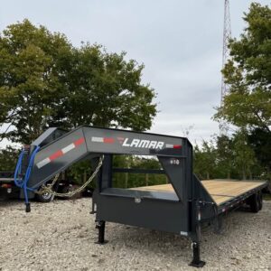 Lamar 102 x 30 Gooseneck Flatbed Trailer - SKU 147742