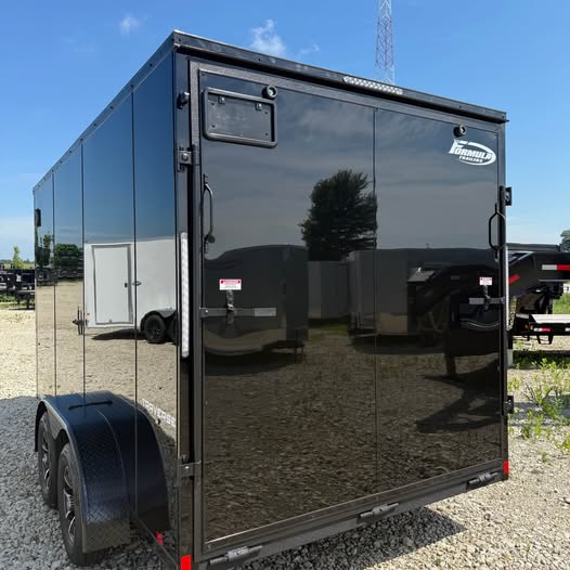 Formula 72 x 14 Enclosed Cargo Trailer - SKU 108871 - Image 2