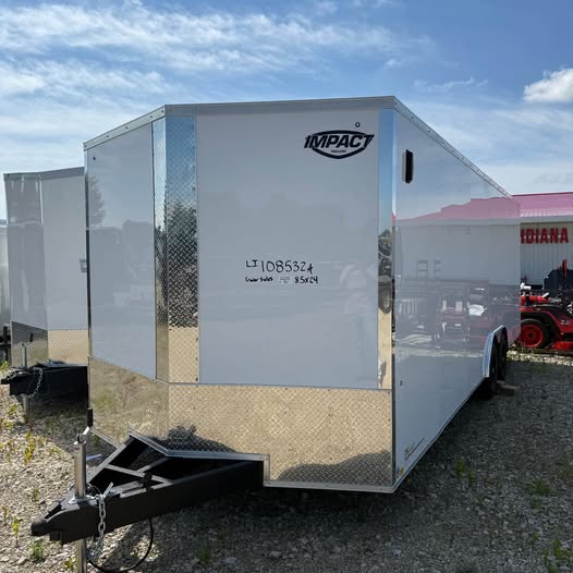 Impact 102 in x 24 Enclosed Cargo Trailer - SKU 108532