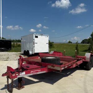 Used  x 20 Split Tilt Equipment Trailer - SKU 372014