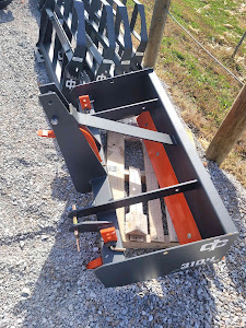 IronCraft 48" Box Blade - SKU 379645