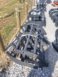 IronCraft 60" Grapple Rake - SKU 379649