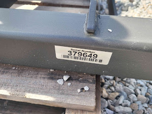 IronCraft 60" Grapple Rake - SKU 379649 - Image 3