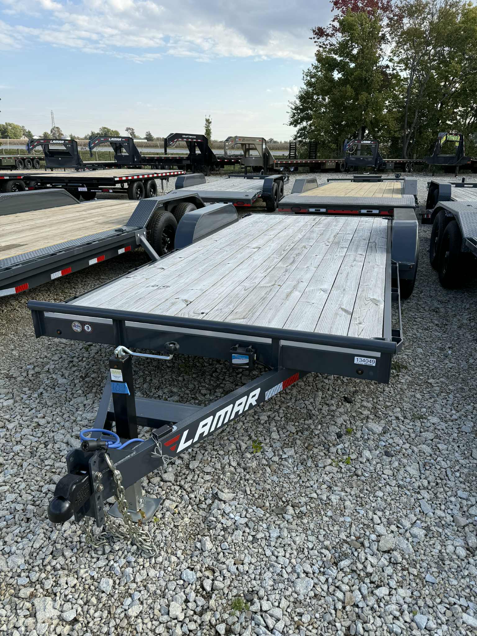 Lamar 83 x 18 Car Hauler - SKU 134049
