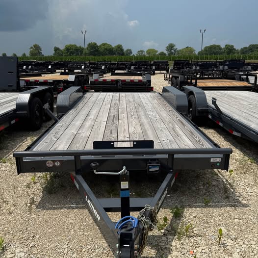 Lamar 83 x 18 Car Hauler - SKU 132113