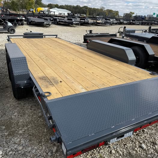 Lamar 83 x 20 Car Hauler - SKU 148467 - Image 2