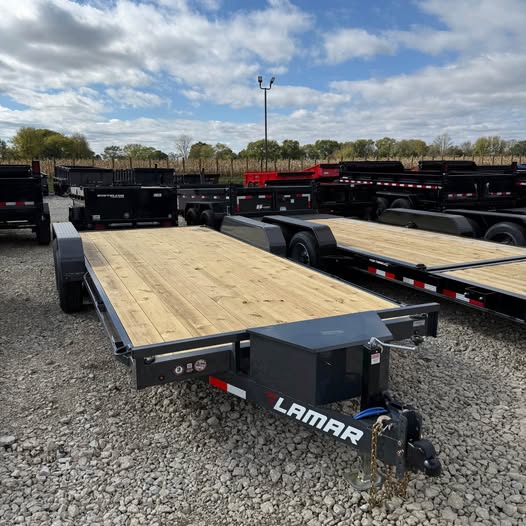 Lamar 83 x 20 Car Hauler - SKU 148467
