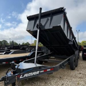 Lamar 83 x 14 Dump Trailer - SKU 147231