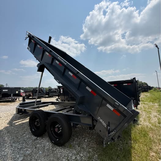 Lamar 83 x 14 Dump Trailer - SKU 142170 - Image 2