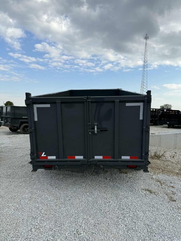 Lamar 83 x 14 Dump Trailer - SKU 147288 - Image 2