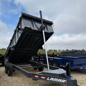 Lamar 83 x 16 Dump Trailer - SKU 146855