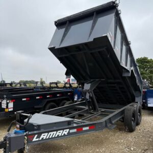 Lamar 83 x 14 Dump Trailer - SKU 147281