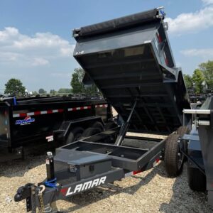 Lamar 60 x 10 Dump Trailer - SKU 144902