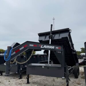 Lamar 83 x 14 Dump Trailer - SKU 147333