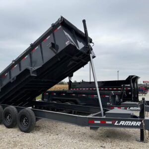 Lamar 83 x 16 Dump Trailer - SKU 147093