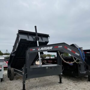 Lamar 83 x 14 Dump Trailer - SKU 147863