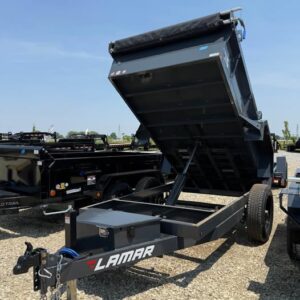 Lamar 60 x 10 Dump Trailer - SKU 139280