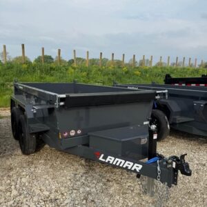 Lamar 60 x 10 Dump Trailer - SKU 141708