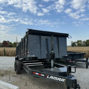 Lamar 83 x 14 Dump Trailer - SKU 147288