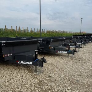 Lamar 60 x 10 Dump Trailer - SKU 139284