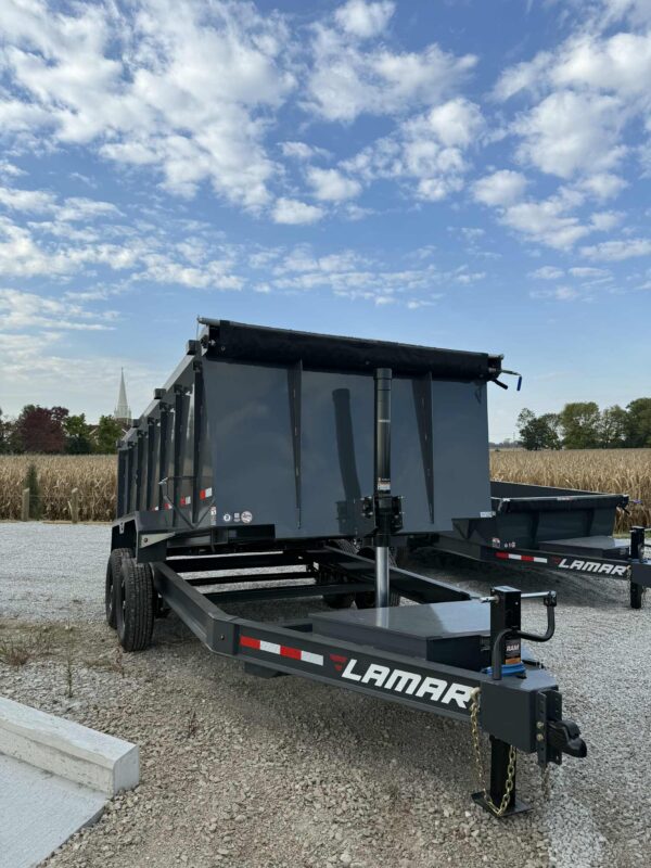 Lamar 83 x 14 Dump Trailer - SKU 147288