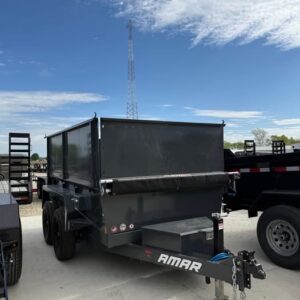 Lamar 60 x 10 Dump Trailer - SKU 140411